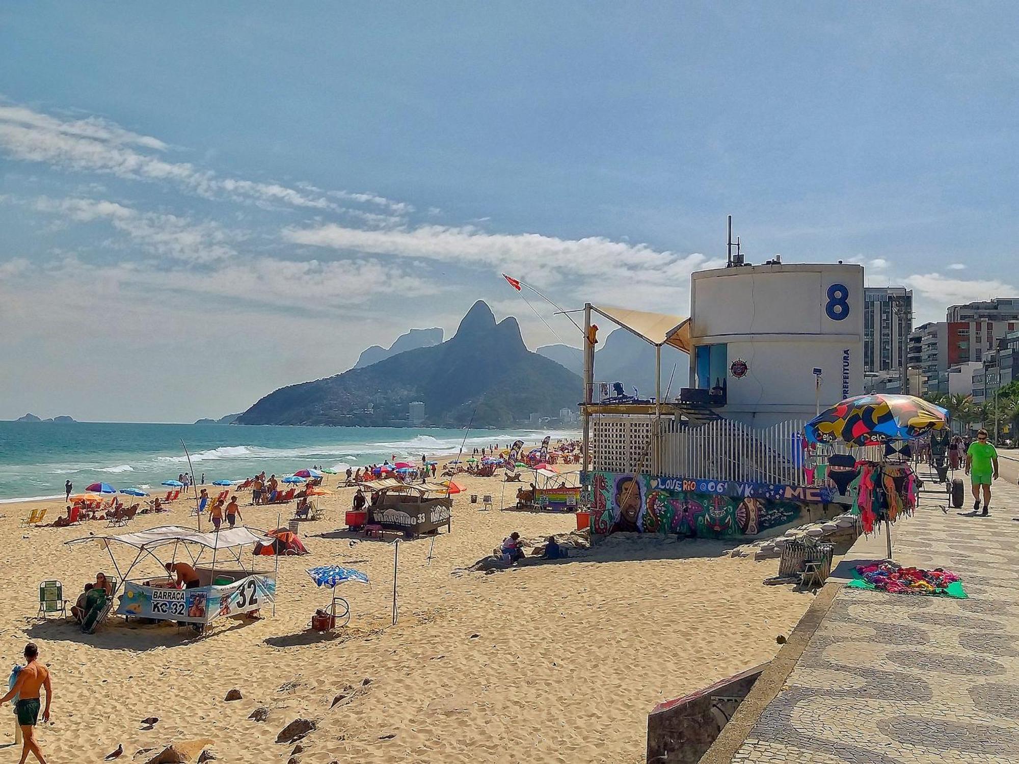 Lar Carioca - 4 Conforto Em Familia Apartamento *