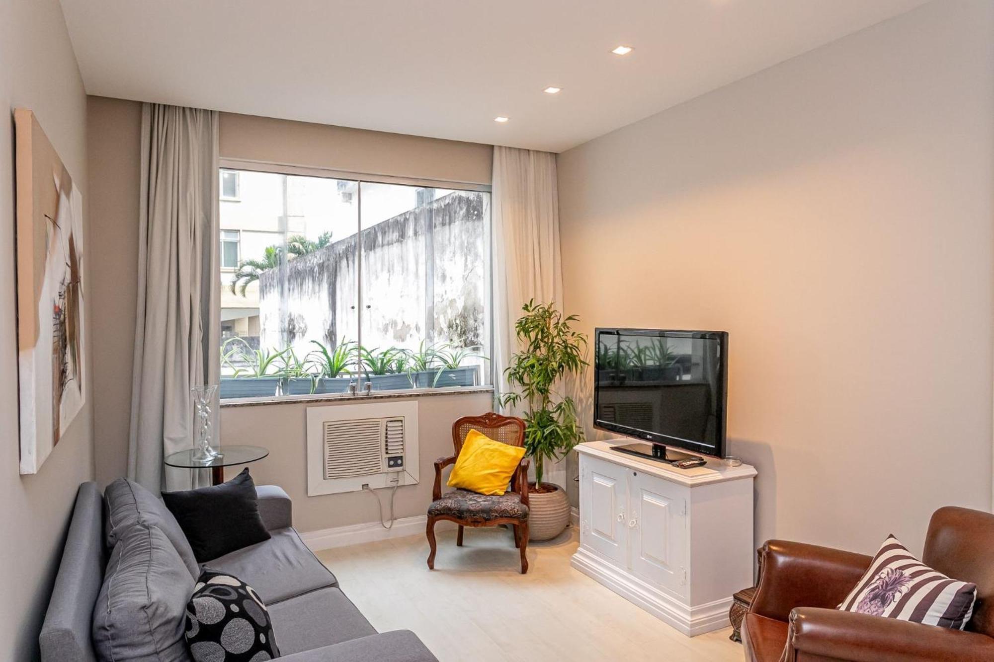 Lar Carioca - 4 Conforto Em Familia Apartamento *