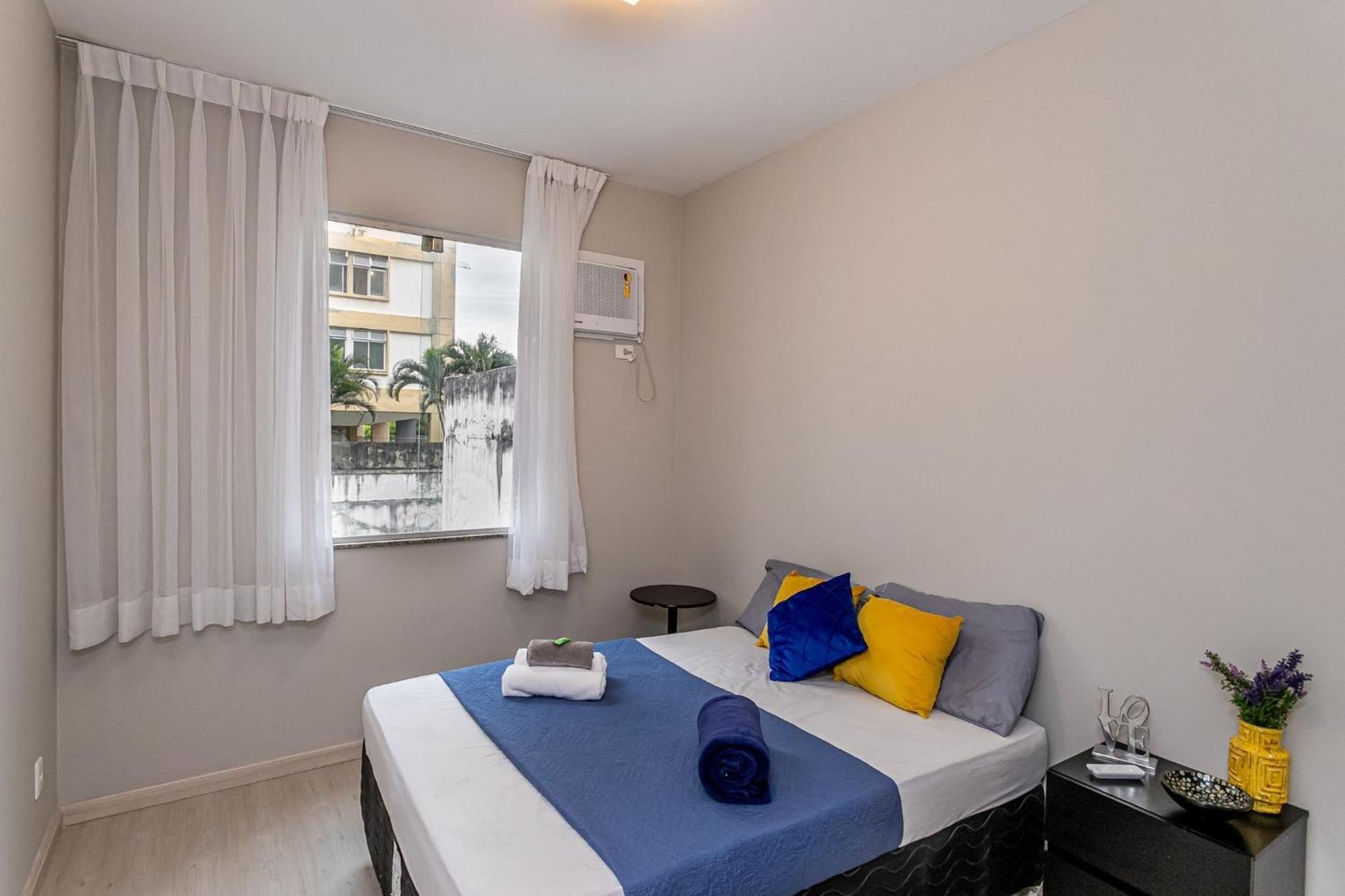Apartamento Lar Carioca - 4 Conforto Em Familia